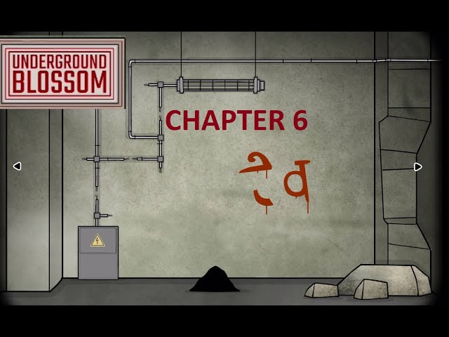 Underground Blossom  walkthrough Chapter 6  Rusty Lake.