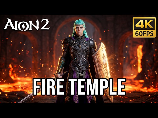 Aion 2 - Fire Temple Conquest Full Gameplay (Templar)