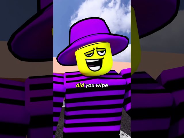 He Tried To Erase My Memory… 💀🧠  #roblox #funny #animation