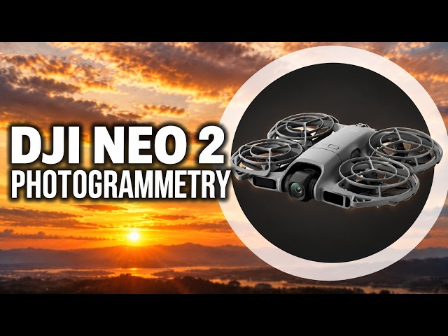 DJI Neo 2 Photogrammetry and 3D Mapping Review