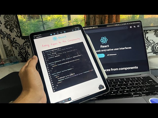 #09 Adding types to the components in ReactJS