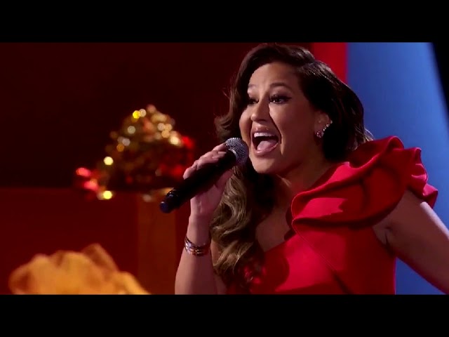 Adrienne Bailon - "This Christmas" (Live at FOX's Showtime At Apollo)