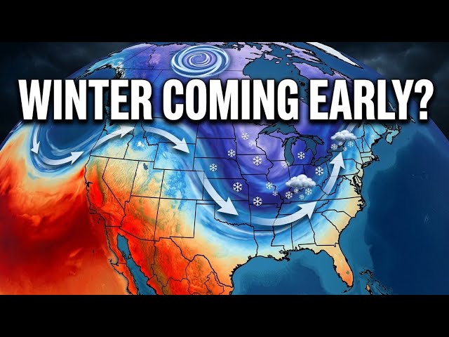 Winter Could Arrive Earlier Than Expected — El Niño & Polar Vortex Explained