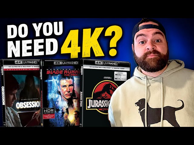 Do You Really Need 4K Blu-ray?