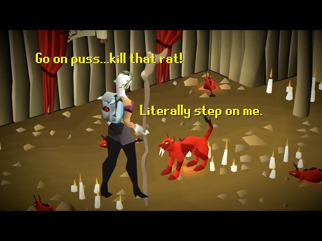 Runescape is a Hard Game you'll never convince me otherwise