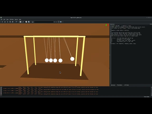 Euler's gallery - Bullet Physics Playground
