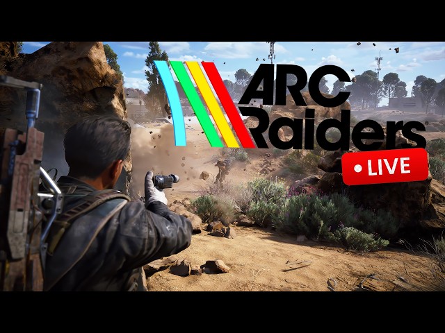 ARC RAIDERS 🔴| Ich kann das Update riechen | 1440p deutsch Live