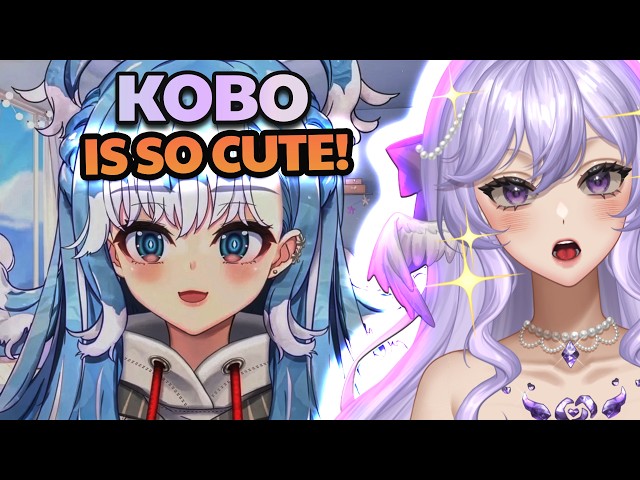 Vtuber Reacts to Kobo Kanaeru for the FIRST TIMME