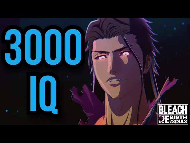 WHEN YOU RUN INTO A REAL AIZEN PLAYER | BLEACH Rebirth of Souls