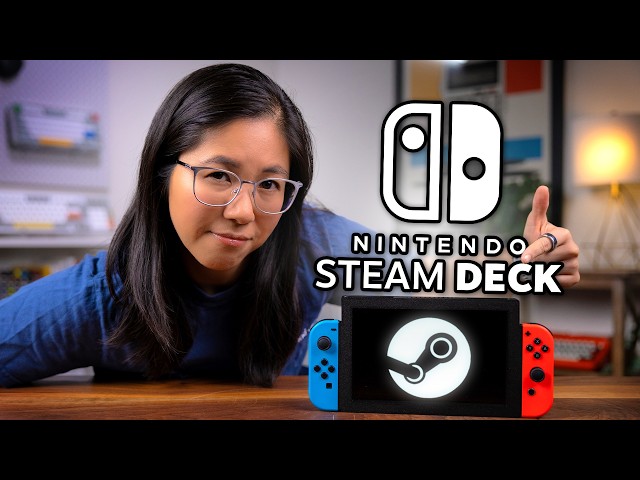 I Built a "Steam Switch" (It actually works)