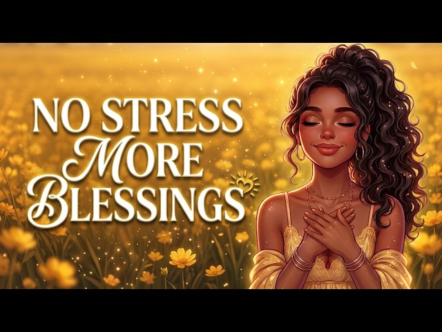 No Stress, More Blessings ❤ Morning Afrobeat Affirmations for Peace & Positive Energy