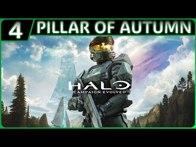 Halo: Combat Evolved Walkthrough Part 4: Pillar of Autumn (PS5 | FPS | NO COMM)