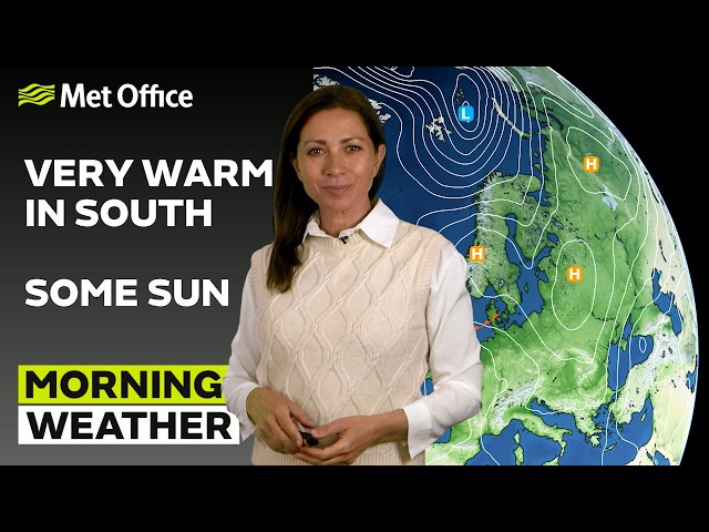 29/09/2026 - A chilly start in Scotland- Morning Weather Forecast UK - Met Office Weather