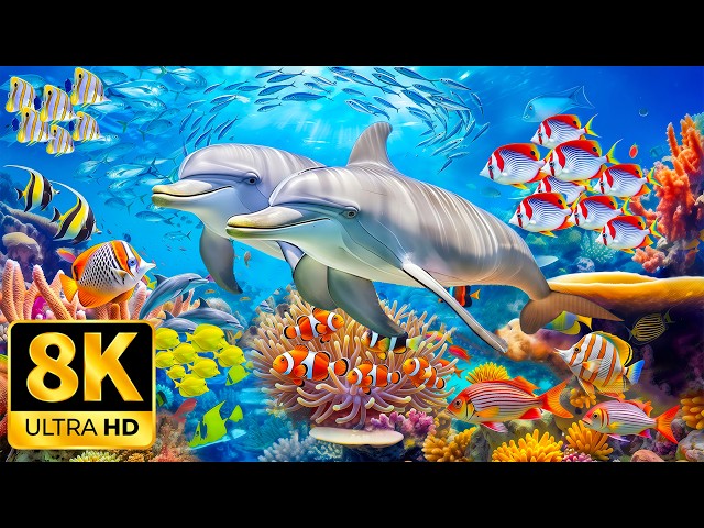 Exotic Deep Sea Creatures in 8K HDR | Dolby Vision™