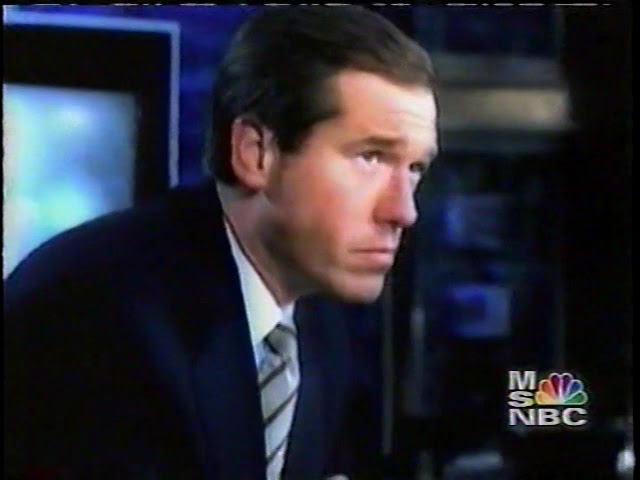 MSNBC 'The News with Brian Williams' Promo - 'Smart. Fair. Tough.' (2002)