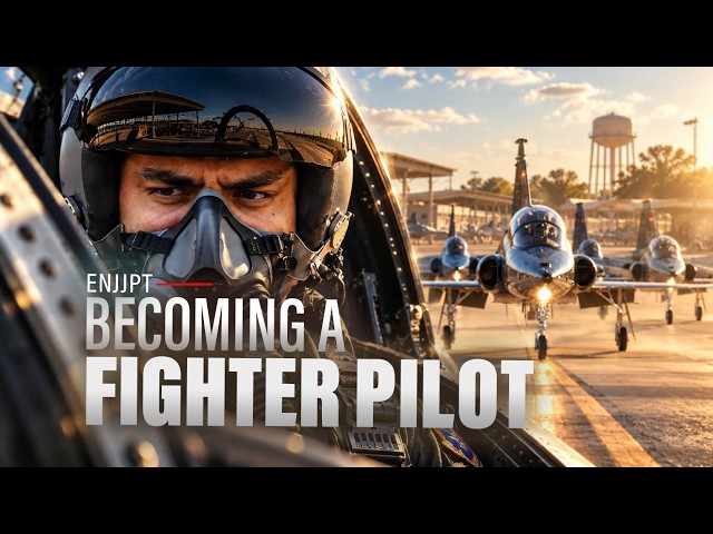 Inside The Making Of A Fighter Pilot