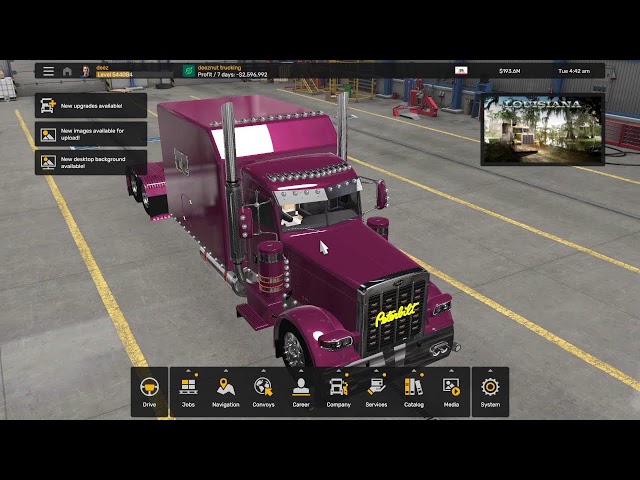 american truck simulator