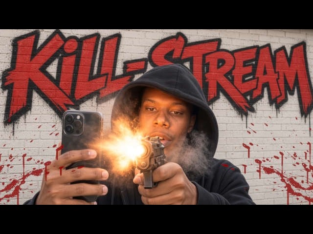 Thug Commits Gang Hit on LIVE STREAM