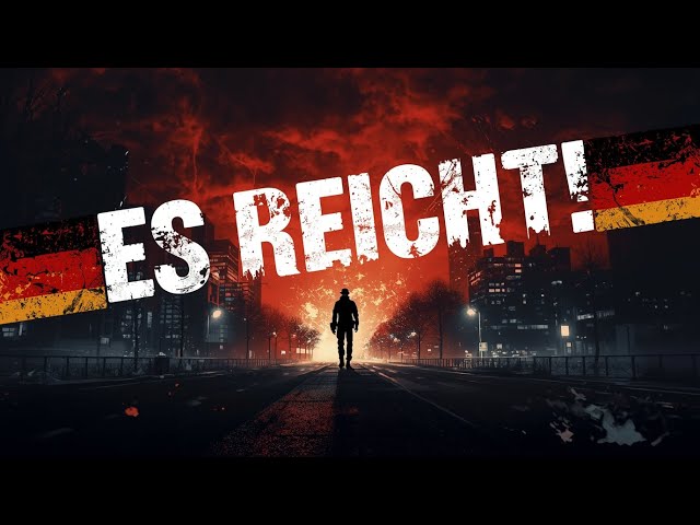 ES REICHT! - Episches Deutschrock-Lied über Mut, Verlust und den Ruf nach Wandel