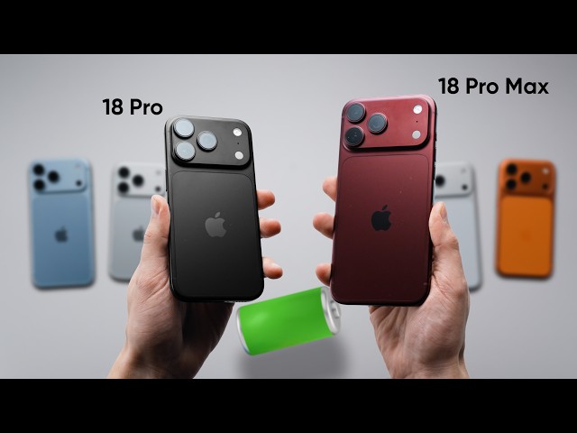 iPhone 18 Pro and 18 Pro Max Battery Test — I DID NOT EXPECT THIS