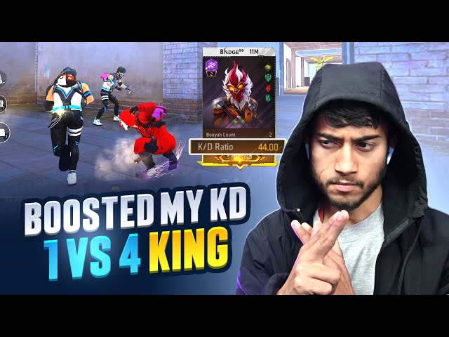 Unbelievable! My KD went 44 after this insane match! | Badge99