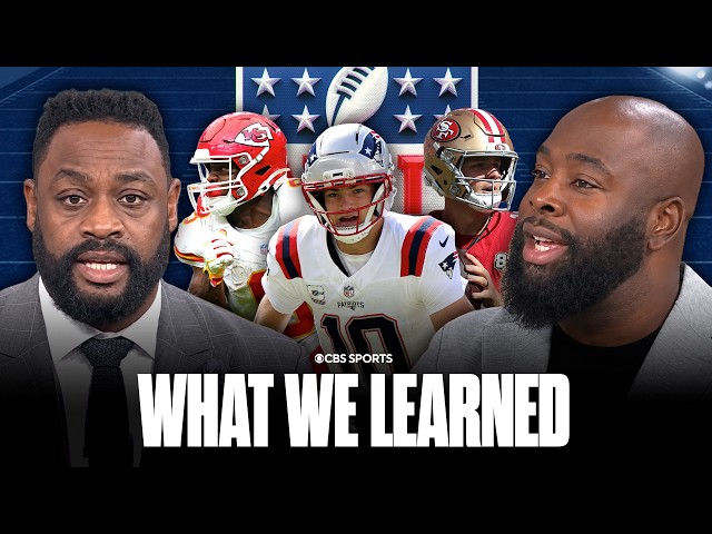 Everything You Missed from NFL Week 4: Drake Maye silences doubters, What’s wrong with the Eagles?