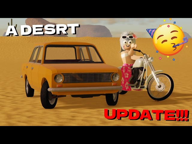A DESRT UPDATE IS HERE! 🥳🥳🥳
