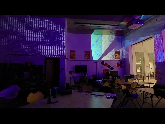 Augmenting the World with Light: Projection Mapping with MadMapper - Sarah Turner [Original Stream]