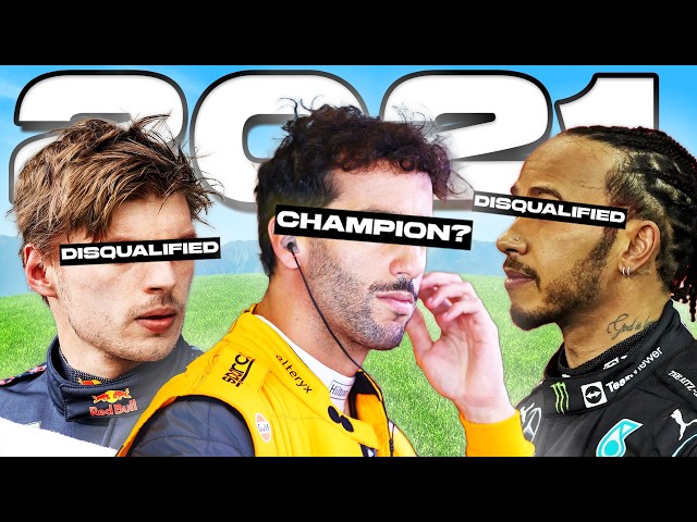F1 But Last Is DISQUALIFIED Every Race! (2021)