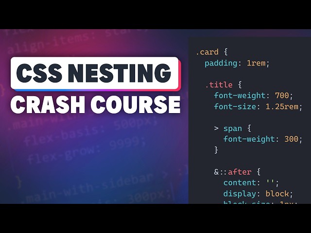 Getting started with CSS Nesting