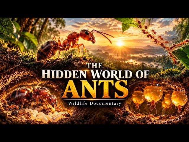 The Hidden World of Ants: 6 Incredible Survival Secrets | Wildlife Documentary