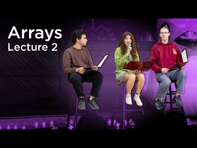CS50x - Lecture 2 - Arrays