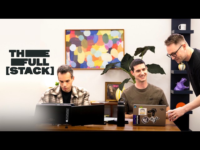 UX Week (5 teams left) · The Full Stack S1.E4