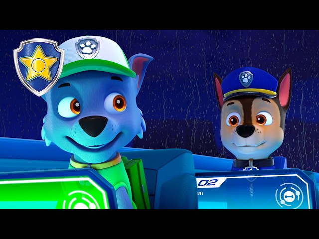 ¡Rescate de Chase en la tormenta del cañón! 🌩️ 🚔 | Chase Oficial | PAW Patrol
