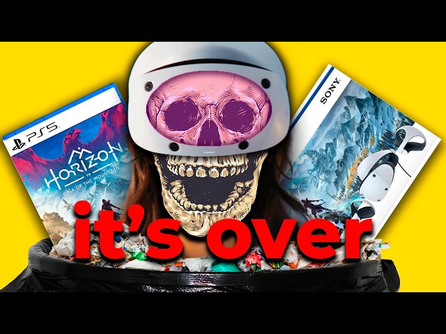 PSVR 2 is dead. Just like physical discs.