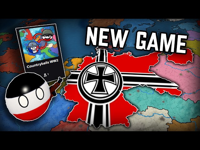 This New ROBLOX Strategy Game is Incredible | Countryballs WW2
