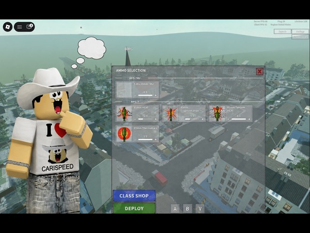 Every RPG-7 Round Explained For Noobs (ROBLOX COLD WAR)