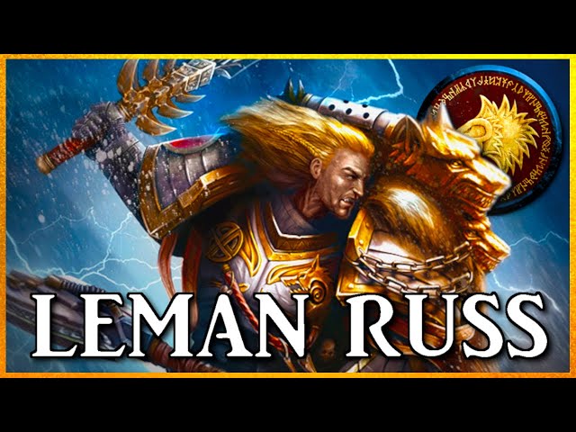 LEMAN RUSS - Wolf King | Warhammer 40k Lore