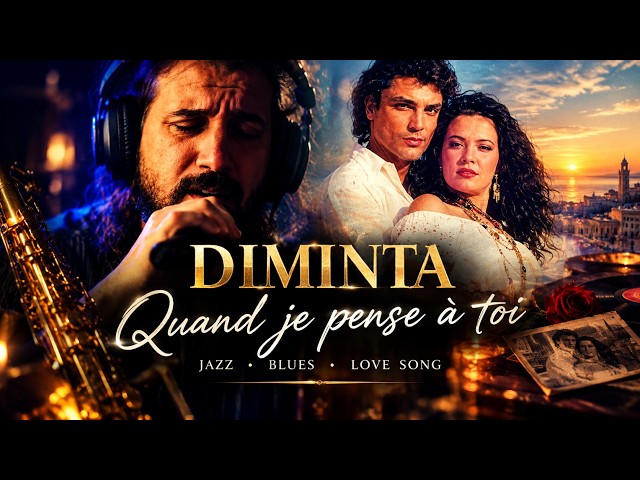 DIMINTA – When I Think of You | Vintage Jazz Blues Love Song