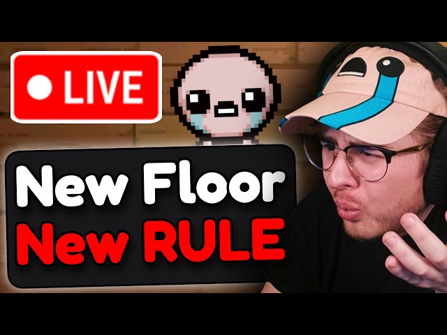 [VOD] Isaac but YOU RULE MY RUN