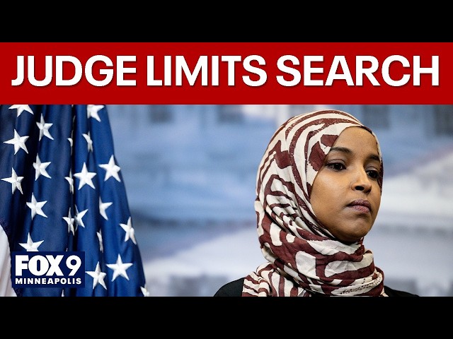 Ilhan Omar probe: Judge limited what feds could access