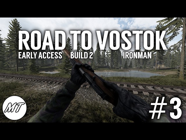🔴MT:Livessä - Road to Vostok EA Build 2 Ironman #3