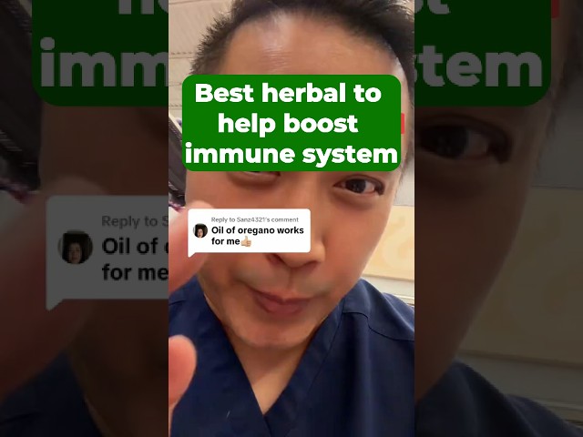 The best herbal to boost immune system