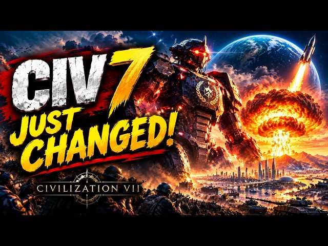 Civ 7 Just Got A LOT More Exciting! Atomic Age, Earth Map, Earthrise & More