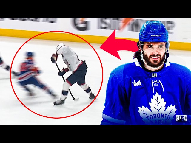 This Is Why the Maple Leafs Traded for Kirill Marchenko… 😳