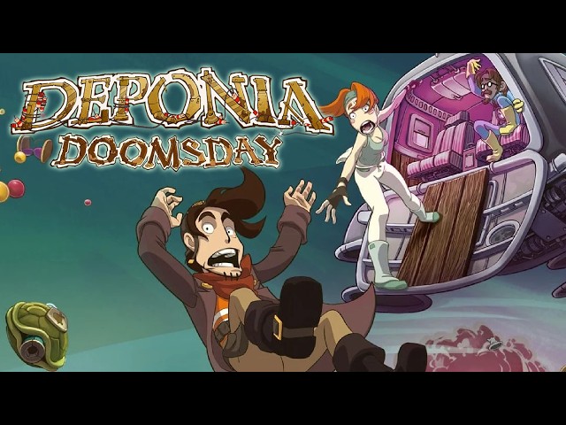 Deponia Doomsday: Full Playthrough