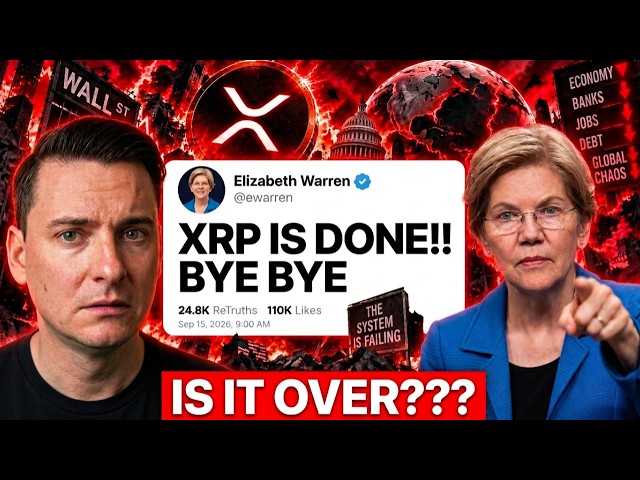 ELIZABETH WARREN JUST K1LLED XRP!!??... (IS IT OVER?)