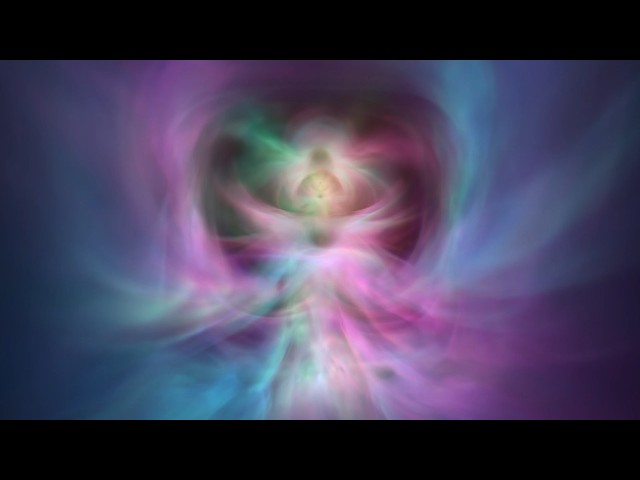 Abstract Rainbow Mist Background 4K UHD Screen Loop Ambient TV Visuals