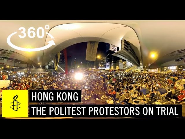Hong Kong: The politest protesters on trial