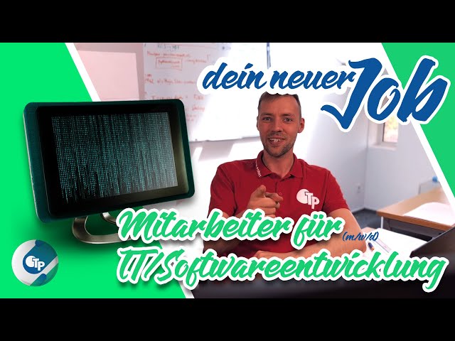 Wir stellen ein - Mitarbeiter für IT / Softwareentwicklung (m/w/d) #deinneuerjob